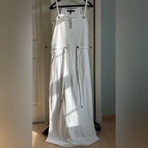 White House Black Market White Maxi Dress
